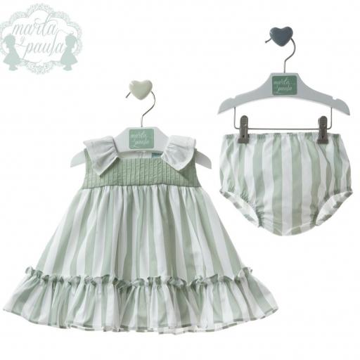 Vestido con braga